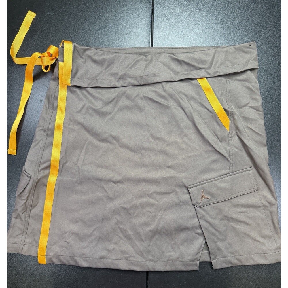 NWT Nike Air Jordan Women's Utility Future Primal Skirt DD8607-041 2XL